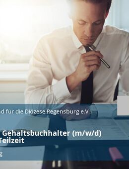 Lohn- und Gehaltsbuchhalter (m/w/d) Vollzeit / Teilzeit - Regensburg