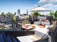 Penthouse mit Charme und Ambiente: Offener Grundriss, lichterfüllte Zimmer, Loggia, Aufdachterrasse - Berlin