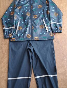 neues 2-teiliges ungefüttertes Matschset für Jungs Gr.110/116 von Lupilu - Königswinter