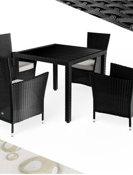 Sitzgruppe Polyrattan Garten-Sitzgruppe 5tlg Orginal verpackt - Witten