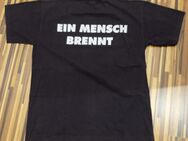 Rammstein T Shirt L Ein Mensch brennt Herzeleid Mutter Sehnsucht - Berlin Friedrichshain-Kreuzberg