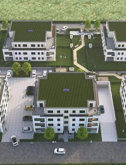 Wohnen am Hallohpark - Neubau in Bockum-Hövel - Hamm