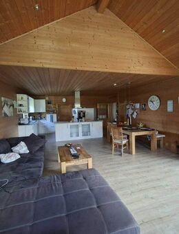 Freistehendes Einfamilienhaus in nachhaltiger Holzbauweise im malerischen Ostfriesland - Südbrookmerland