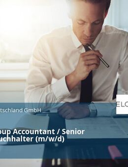 Senior Group Accountant / Senior Konzernbuchhalter (m/w/d) - Wetzlar
