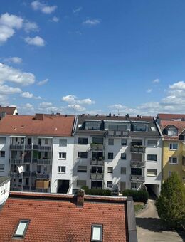 Nürnberg, Top Lage ca. 78, qm, 3 Zimmer Wohnung saniert, ab sofort mit Einbauküche - Nürnberg
