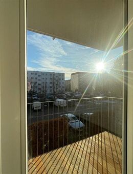 FRISCH SANIERT - Moderne 3-Zimmer-Wohnung mit gemütlichem Süd-Balkon - Velten