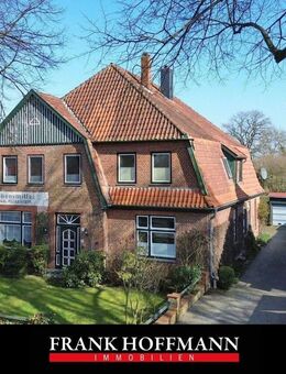 Historisches Zweifamilienhaus mit dem gewissen Wohlfühlfaktor in Hagen - Hagen