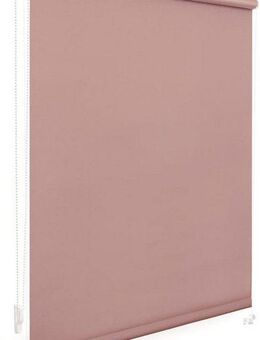 Seitenzugrollo Uni Rollo, LICHTBLICK ORIGINAL, verdunkelnd, ohne Bohren, verspannt, Klemmfix, mit Klemmträger und Farbbeschichtung - für Fenster und Türen, Klemmfix