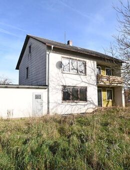 Erst die Sanierung, dann das (Wohn)Vergnügen! Wohnhaus mit großem Grundstück in Schnufenhofen - Seubersdorf (Oberpfalz)