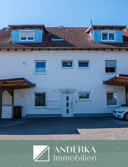 Attraktive 3-Zimmer-Wohnung mit großzügigem Südbalkon in Gundelfingen - Baujahr 2014! - Gundelfingen (Donau) Zentrum
