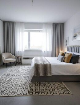 Sanierte Wohnung über 2 Etagen mit Balkon und Gartenanteil - Lehrte