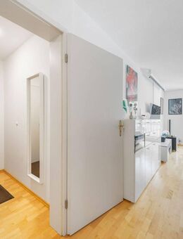 Wohlfühloase, ruhig gelegene 2-Zimmer-Wohnung mit Wohnküche und großem Balkon! - Grünwald