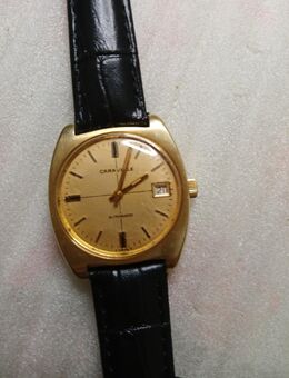 Swiss made Bulova/Caravelle Automatic in echt Gold - Hamburg