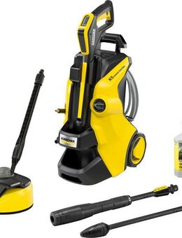 KÄRCHER Hochdruckreiniger K 5 Power Control Flex Home, Druck max: 145 bar, 2100 W, Fördermenge max: 500 l/h, PremiumFlex-Schlauch, inkl. Home-Kit
