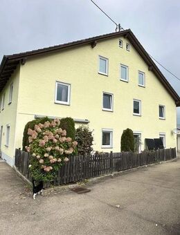 Renovierte, sofort bezugsfertige 3-Zimmer-Erdgeschoss-Wohnung mit Garage in Ungerhausen - Ungerhausen
