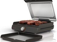 NINJA Elektrogrill Sizzle Grillplatte und Plancha GR101EU, 1450 W, Teppanyakigrill