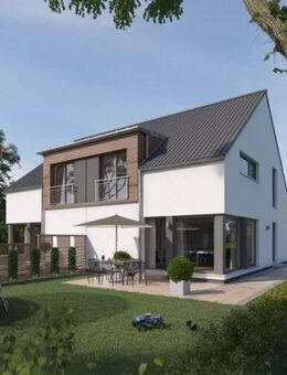 Doppelhaushälfte ideal geplant mit PV & großer Batterie. Starte noch heute mit dem Weg ins eigene Zuhause! - Knittlingen