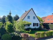 Heimkommen und Wohlfühlen! *Schönes Einfamilienhaus mit großzügigem Südgrundstück!* - Hörstel