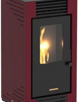 Blaze Pelletofen Poly 2025, 8 kW, Dauerbrand, optional WLAN fähig