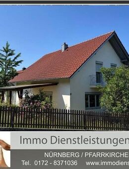 Charmantes Wohnhaus mit Garten und großer Garage - Arnstorf