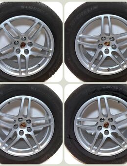 Porsche Macan I Original Alu-Felgen Sommer-Reifen 18 Zoll - Nottuln