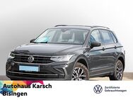 VW Tiguan, 1.4 TSI Life Hybrid, Jahr 2021 - Bisingen