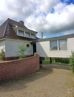 **Mehrer Generationen unter einem Dach** – Einfamilienhaus mit Einliegerwohnung im Anbau - Stade (Hansestadt)