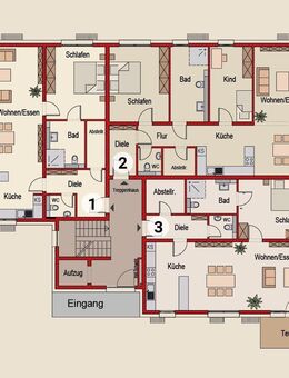 Eigentumswohnung Neubau in Alsweiler - Marpingen