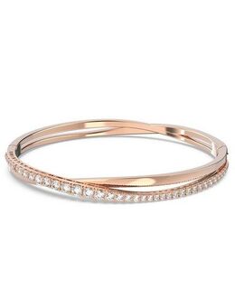 Swarovski Armreif Twist, mit Swarovski® Kristall