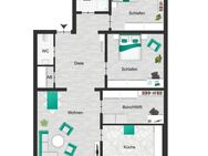 **Ihr neues Zuhause mit Weitblick - Charmante Eigentumswohnung mit Balkon in der Eifel!** - Hallschlag