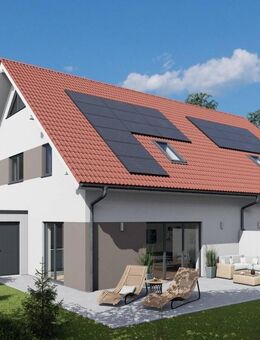 Doppelhaushälfte in charmanter Idylle - Korntal-Münchingen