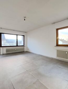 Lichtdurchflutete 3,5-Zimmerwohnung mit sonnigem Balkon - Notzingen