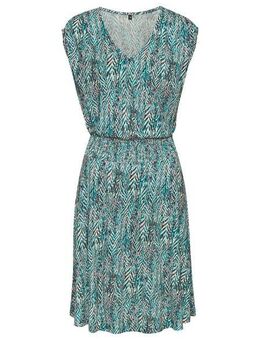 Vivance Sommerkleid mit Alloverdruck, kurzes Jerseykleid, casual