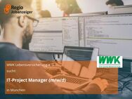 IT-Project Manager (m/w/d) - München