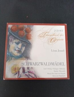 Benno Kusche - Leon Jessel: Schwarzwaldmädel (Operette, Gesamtaufmahme) (2 CD) - Essen
