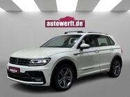 VW Tiguan 2.0 TDI 4M DSG R LINE PANO AHK CAM 19Z HUD - Ahrensburg