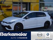 VW Golf, R Perf abgasanl Harman-K, Jahr 2022 - Saerbeck (NRW-Klimakommune)