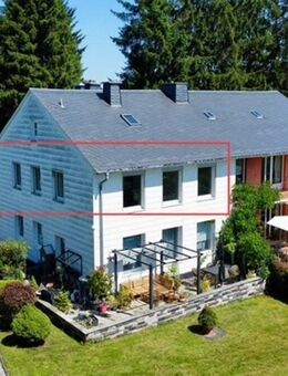 Naturnahe Eigentumswohnung mit Garage - Naila