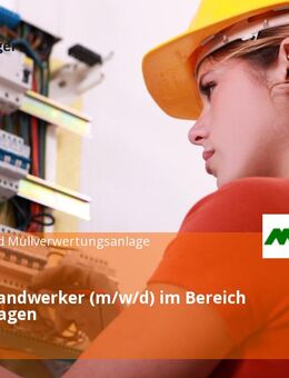 Anlagenhandwerker (m/w/d) im Bereich Nebenanlagen - Ingolstadt