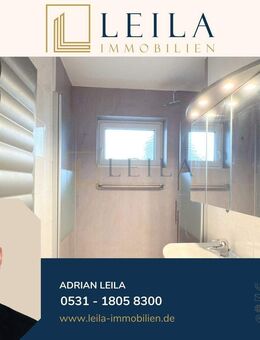 Pflegeleicht. Praktisch. Perfekt geschnitten - 2,5 Zimmer mit Weitblick! - Braunschweig