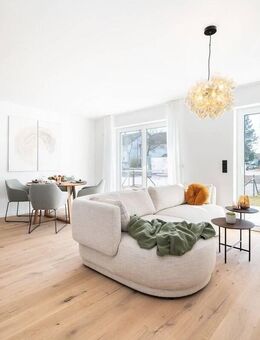 KÜCHE INKLUSIVE! Toll geschnittene 4-Zimmer-Gartenwohnung mit 2 Bädern - Olching