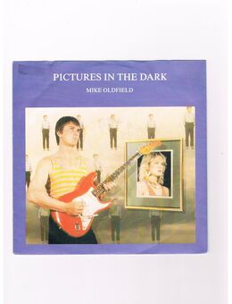 Mike Oldfield-Pictures in the Dark-Vinyl-SL,1985 - Linnich