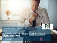 Personalsachbearbeiter (m/w/d) Schwerpunkt Payroll-Consulting - Wiesbaden