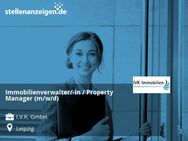 Immobilienverwalter/-in / Property Manager (m/w/d) - Leipzig