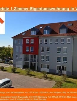 ! 1-Zimmer-Eigentumswohnung als Kapitalanlage ! - Würzburg