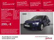 Audi A3, Sportback S line 30 TDI, Jahr 2024 - Berlin