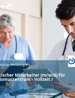 Therapeutischer Mitarbeiter (m/w/d) für unser Autismuszentrum - Vollzeit / Teilzeit - Wetzlar