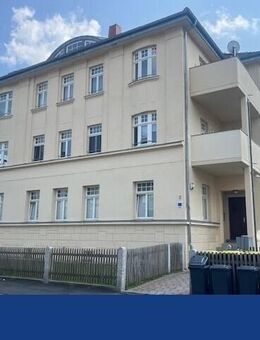 Geräumige 2-Zimmer-Wohnung mit Balkon und Parkplatz in Niederplanitz für Kapitalanleger - Zwickau