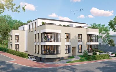 Provisionsfrei in Bovenden: Neubau am Sonnenberg, Penthauswohnung mit 124m², KFW 40 Effizienz