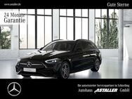 Mercedes-Benz C 200 T d AMG Line 2x+AHK+Night+MBUX+LED+Kam+18" - Schierling